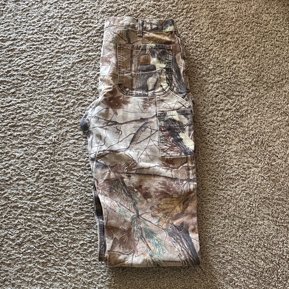 Carhartt Realtree Camo Pants